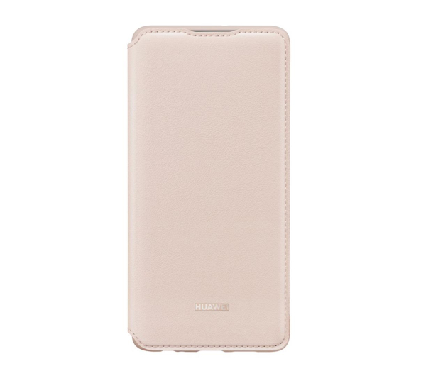 Etui Wallet do Huawei P30 różowe - 484511 - zdjęcie